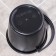 Bucket, 8 l, black color