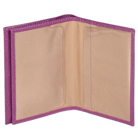 Cover for auto documents, passport, cards, purple color-2