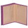 Cover for auto documents, passport, cards, purple color