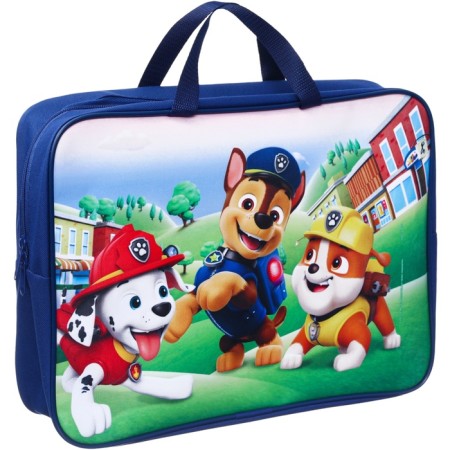 Folder with handles textile A4, 350x270x100 mm, puppy patrol-5