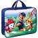 Folder with handles textile A4, 350x270x100 mm, puppy patrol