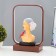 Highway Lamp "Girl" LED 15W brown 24x10x34 cm Risalux