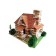 Designer from bricks "house" 360 elements