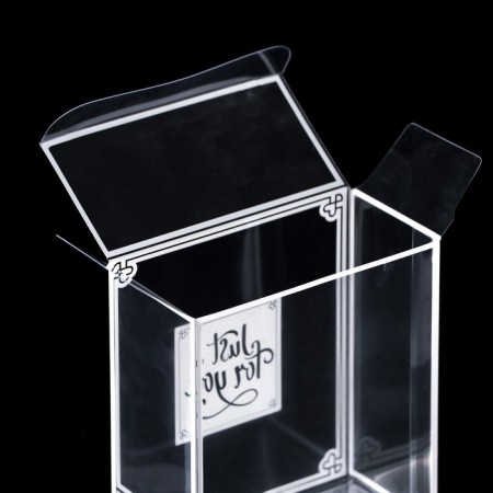 Folding box from PVC 8 ​​x 4 x 9 cm-3