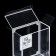 Folding box from PVC 8 ​​x 4 x 9 cm