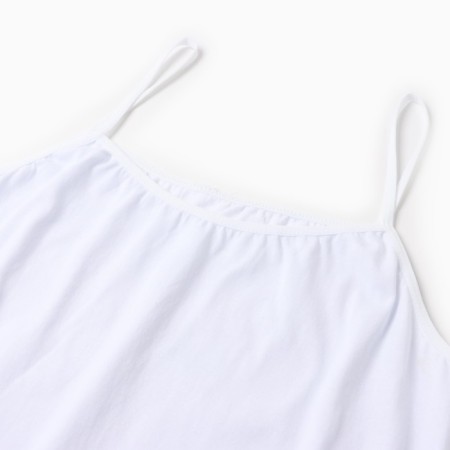 T -shirt female, white color, size 46-5