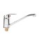 Everest kitchen mixer B49-022, single-leaf, long spout, chrome