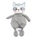 Comforter - Toy for falling asleep "Raccoon"