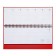Dated 2024, 294 x 142 mm, 64 sheets, on the crest, Attomex.lancaster, solid Balakron cover, block 70 g/m2, red