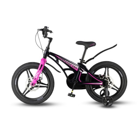 Bicycle 18 ’’ maxiscoo cosmic deluxe, color black pearls-2