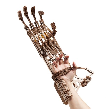 Model team Drovo "Mechanical hand"-6