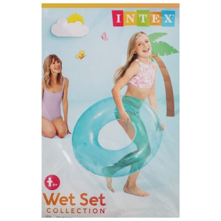 Circle for swimming "Ice", d = 76 cm, from 8 years, color mix, 59260np intex-5
