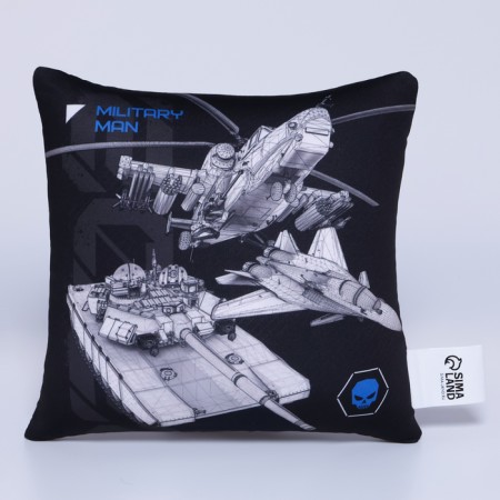 Antistress pillow Military Man, 26 x 24 cm-1