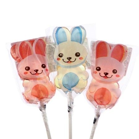 Caramel lollipop "rabbit", 20 g-1