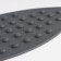 Stand for the ironing iron, gray color