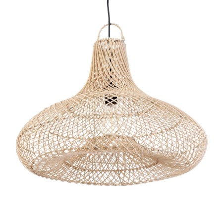 Ceiling Lamp from Rotan "Elvin" 1x120W, E27, 60x60x40 cm-1
