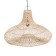 Ceiling Lamp from Rotan "Elvin" 1x120W, E27, 60x60x40 cm