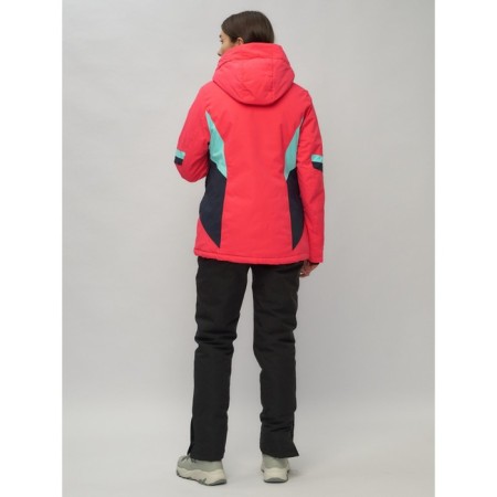Ski suit, size 42, pink color-21