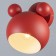 Bra "Barney" E27 40W Red 20x20x20cm