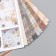 Scrapbooking paper 30x30 cm "steampunk", bilateral, 12 sheets, 12 designs, 180 g/m2