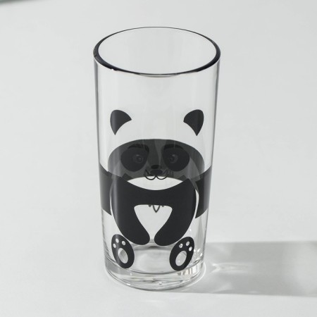 A high glass for milk "Panda", 230 ml-2