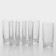 Set of glass glasses VALSE, 290 ml, 6 pcs