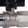 Ball barbar stout SVB-0009-002025, 3/4 "x1", internal thread/pitch nut, butterfly