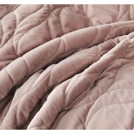 Sofi de Marko “Nobilis” bedspread, size 240x260 cm, color ash rose-1