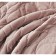 Sofi de Marko “Nobilis” bedspread, size 240x260 cm, color ash rose