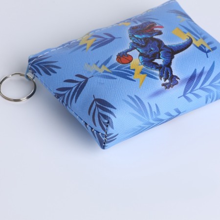 Monetnik's wallet with a zipper, color mix-3