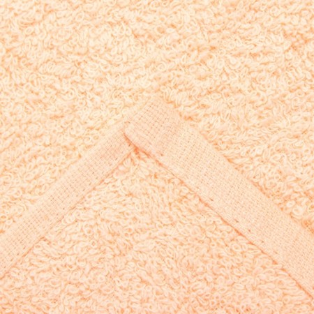 Tensor towel economy and I 30x60 cm, peach mokko color, 100% cotton, 350 g/m2-5