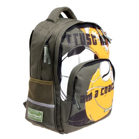 School Bruno VisConti Bruno. Hobubimania. Samach, 40 x 30 x 19 cm, ergonomic back, pencil case as a gift-1