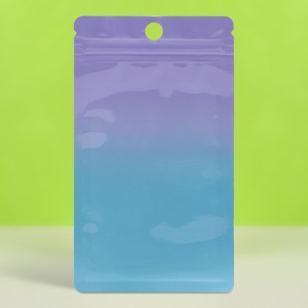 SIP-Lock package with a window, with Euroslot, gradient, 8 x 12 cm-3