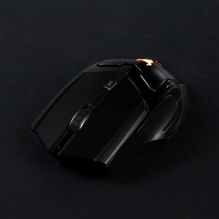 Mouse Smartbuy Rush Dark, Game, Wireless, 1600 DPI, 2HAAA, USB, backlight, black-6