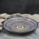 Lryagan Round Rishtan Ceramics, 41cm, blue-red, small ornament