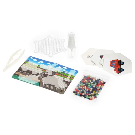 Aquamosaic with the scenery "Transport", in the package