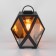 Landscape Light Elektrostandard, Ambra, 322x322x345 mm, E27, black color
