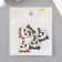 Decor for creativity Metal "Terrible Pumpkin" enamel mix 2.7x2 cm