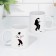 A set of mugs for two, sublimation "perfect pair", 2 circles, 320 ml
