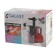 Sokovyshkalok Galaxy Gl 0800, 200 watts, 0.92 l, reverse, red