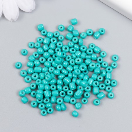 6/0 round beads in the bottle "coniferous-green" 20 g-2