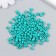 6/0 round beads in the bottle "coniferous-green" 20 g