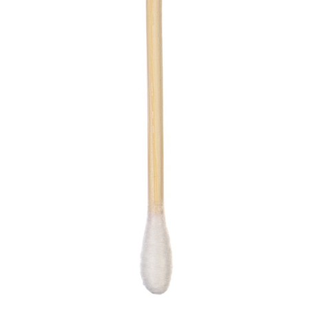 Cotton sticks in the tube 100 pcs., Tip - classic, cotton/bamboo (stick)-5