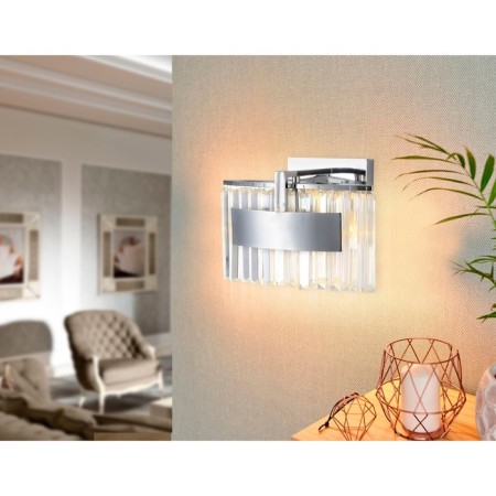 Wall lamp with a crystal Ambrella Light, Traditional, Tr5094, E14, Color Chrome-2