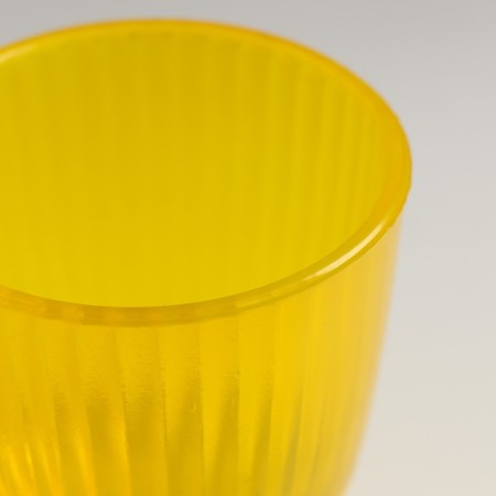 Baltic candlestick "Yellow" 7x7 cm, 140ml-3