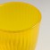 Baltic candlestick "Yellow" 7x7 cm, 140ml