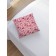 Decorative pillowcase "Kiss Love", on a zipper, size 45x45 cm