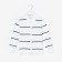 Jumper for a boy, color is white/dark blue, height 116 cm (6)