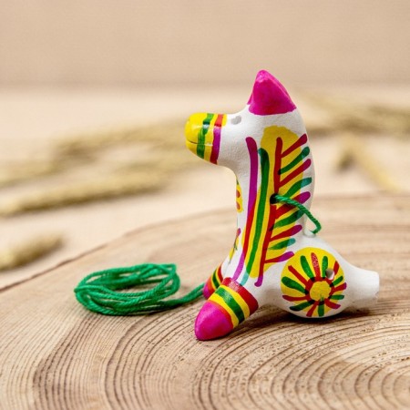 Filimonovskaya toy - whistle "Horse"-12