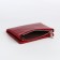 Women's wallet on a magnet, burgundy color